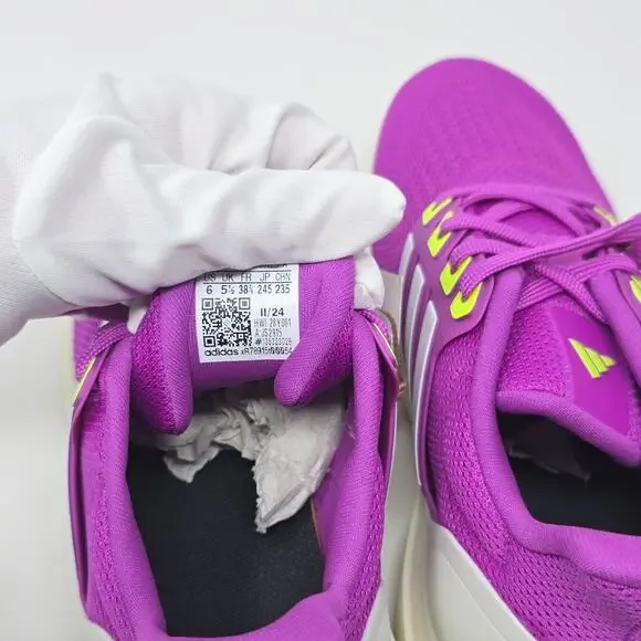 NWT Adidas Ultradream DNA J Purple Mesh Running Shoes Sneaker Size 7.5 Womens - Picture 5 of 9